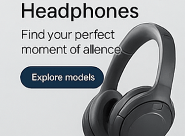 Escape into immersive sound. Whether you're on Zoom calls or zoning out to music.