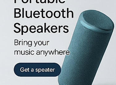 Bring the party anywhere, shop the best portable Bluetooth Speakers
