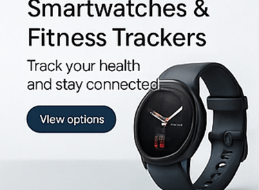  Stay Connected, Stay Fit, Explore the Best Smartwatches & Fitness Trackers