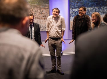 latterøvelser tilpasses jeres gruppe