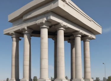 a man working on a white car in a garage