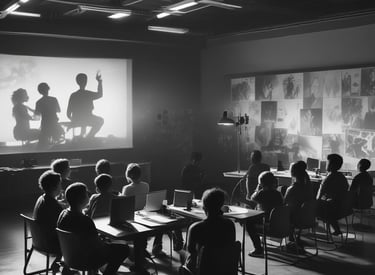 people running on race track