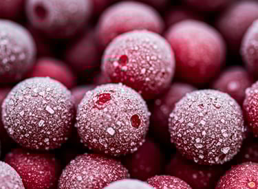 Frozen pitted sour cherries / Замороженная вишня без косточки