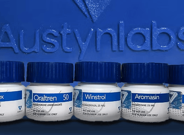 Austyn Labs-esteroides en méxico