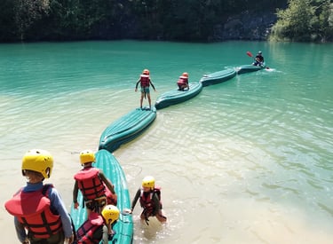 les baroudeur.euses du lac 400 coups asso itinérance canoë
