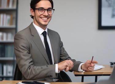 A cylindrical advertising column stands on a sidewalk, plastered with various colorful posters for concerts, dance performances, and theatrical events. The background features a bustling city street with modern buildings and a few people walking.