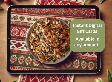 ayat nyc restaurant gift cards