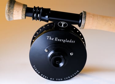 Saltwater fly reel