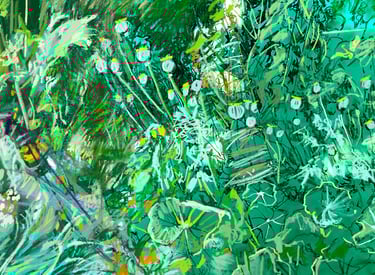 Veg bed digital drawing