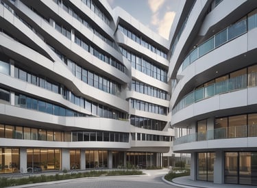 A dynamic image illustrating digital transformation in animal shelters.