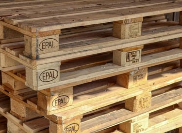 Grade A repaired euro pallets
