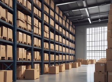 A vibrant image showcasing diverse products available for resellers.