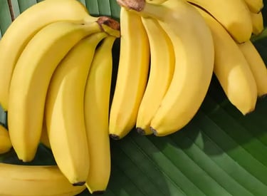 Bananas – Nature’s Instant Energy Snack