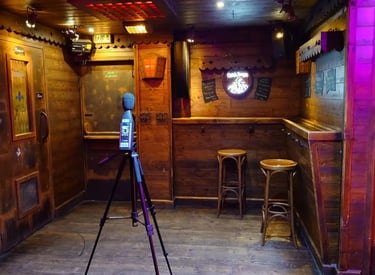 Étude acoustique bar Le Calypso Fréjus pour réduction du bruit