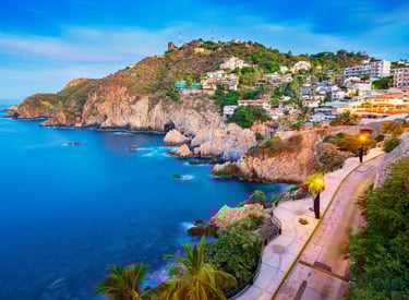 hoteles todo incluido en acapulco