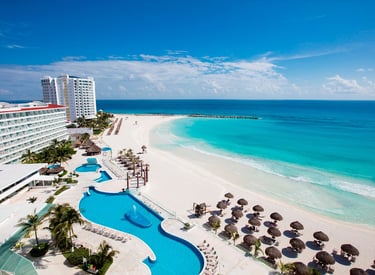 hoteles todo incluido en cancun