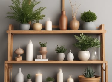 An assortment of stylish dining ware set on a table.