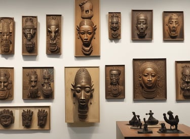 An elegant gala event showcasing artistic performances.