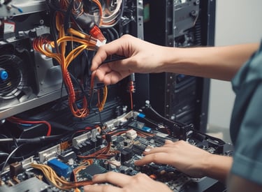 a man riding a skateboard down the side of a ramp