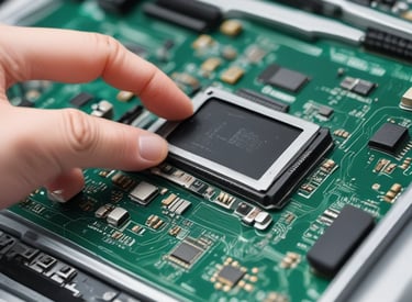 a man riding a skateboard down the side of a ramp