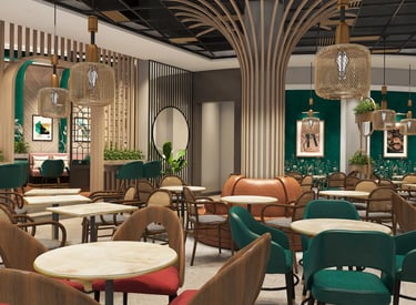 ArchKala Commercial Design Projects