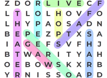 Stafford Publishing Word Search Books