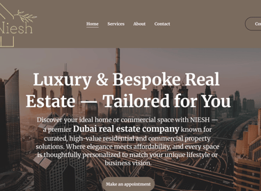 Niesh Properties – Affordable Real Estate in Dubai