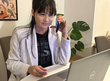 Laurence Tibourcio Naturopathe hygiéniste propose des rendez-vous en ligne par visio ou téléphone