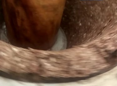 traditional methord crushing oil