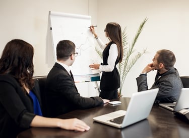 equipe treinada e engajada
