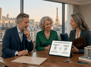 investisseurs immobiliers, sci, scpi