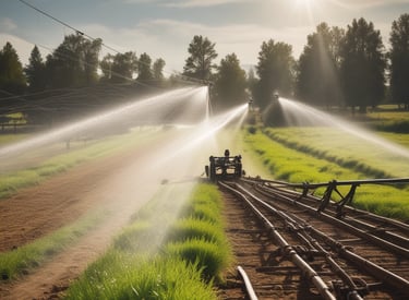 Close-up of hands holding a squash racket and ball.