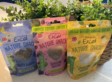 Excel rabbit treats