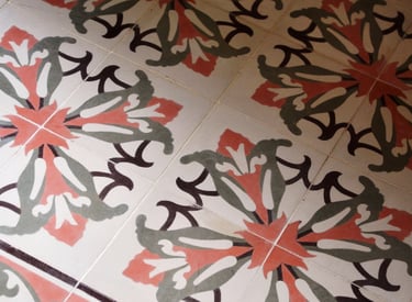 carreaux de ciment tradition