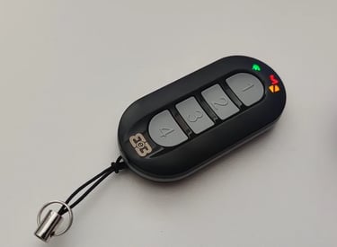 Универсальные пульты BeB для ворот — копирование и программирование