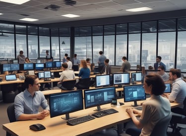 a man riding a skateboard down the side of a ramp