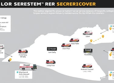 تبديل بطارات جميع المناطق