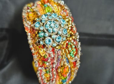 Bracelet multicolore - JC GAL pour Perles de soi