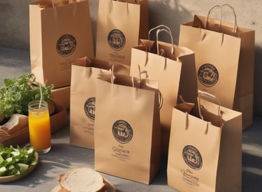 The side of a white vehicle displays the meal service logo 'MEALPRO' with the tagline 'For the Athlete in You'. Next to the text is a graphic combining a lightbulb and a fork.