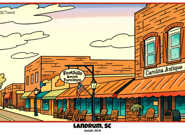 Downtown Landrum