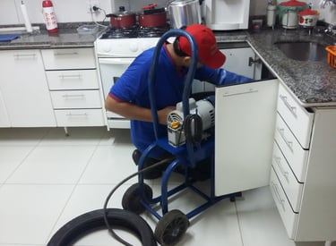 DESENTUPIMENTO DE PIA