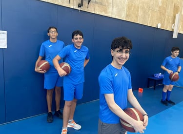 basketball training classes in Doha