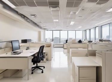 black and gray stroller on hallway