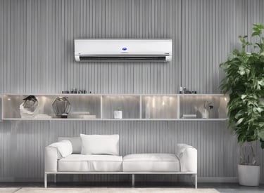 yellow and orange window blinds