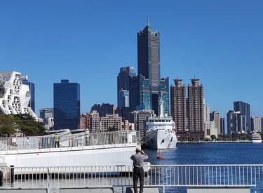 Kaohsiung harbor