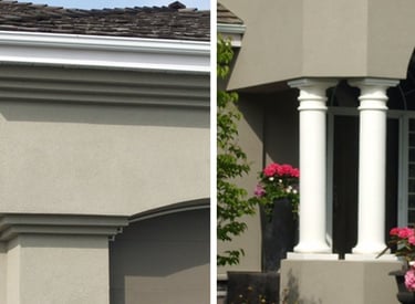 stucco exterior by Premium Stucco