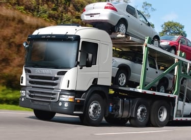 carreta cegonha para transporte de veículos, transporte de veículos, transporte de carros, cegonheir