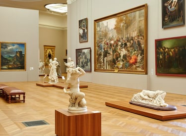 Discover exceptional sculptures and paintings at the Petit Palais, Paris Museum of Fine Arts