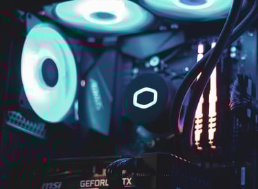 custom gaming pc, high performance
