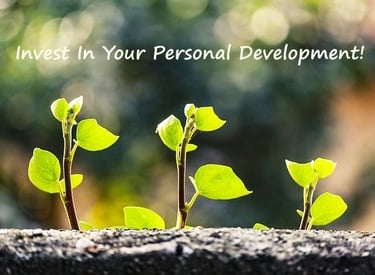 invest in personal development